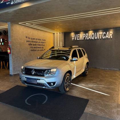 RENAULT DUSTER 2.0 DYNAMIQUE 4X2 16V FLEX 4P AUTOMÁTICO RENAULT DUSTER 2.0 DYNAMIQUE 4X2 16V FLEX 4P AUTOMÁTICO